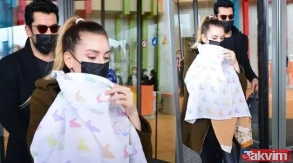 Sinem Kobal'ın kızı Leyla'yla anne-kız kombini sosyal medyayı salladı! Sinem Kobal ile Kenan İmirzalıoğlu'nun kızları Leyla 1 yaşında - 29