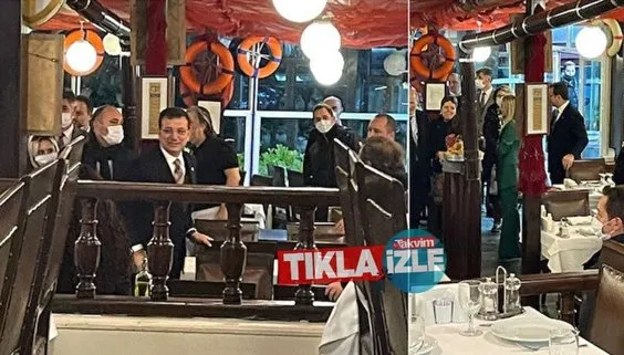 Balıkçı Kahraman'dan açıklama! İstanbul karla savaşırken Ekrem İmamoğlu'nun balıkçıda ağırladığı isim ifşa oldu!