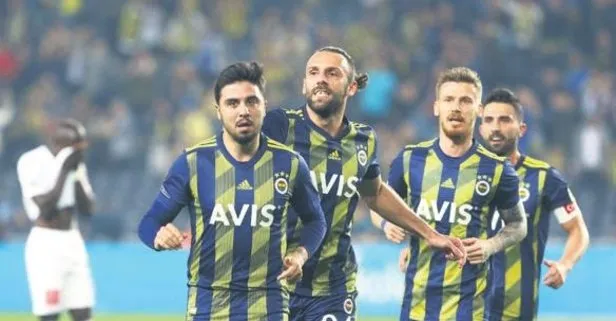 Fenerbahçe Konya önünde