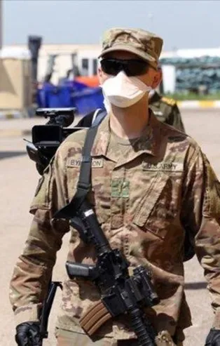 Son dakika: ABD'den terör örgütü YPG/PKK'ya "koronavirüs" yardımı