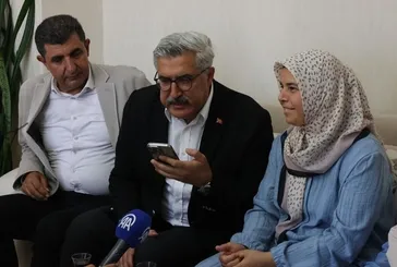 Şehit eşinden anlamlı mesaj: Süreci destekliyorum