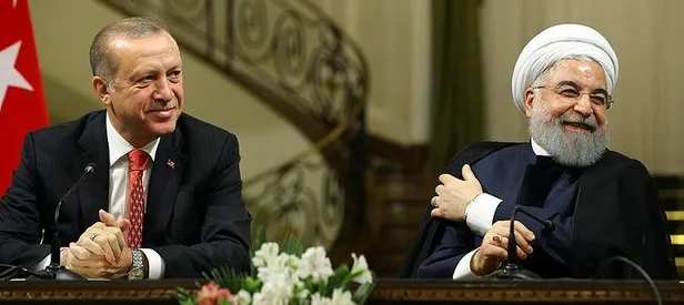 Ruhani: İran ve Türkiye'nin tutumu aynı