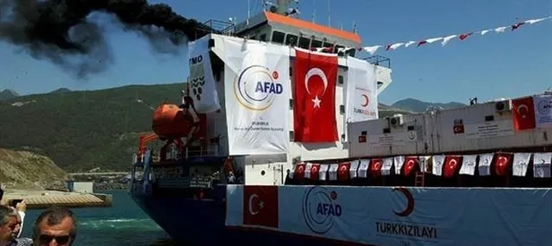 Yardım gemisi Yemen için yola çıktı
