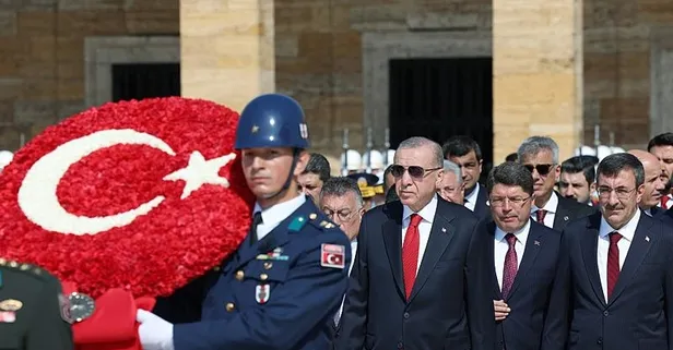 İşte 30 Ağustos programı: Önce Anıtkabir sonra Külliye... Başkan Erdoğan tebrikleri kabul edecek
