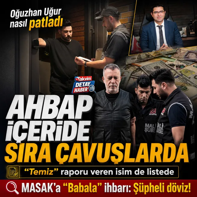 Sıra Ahbapın çavuşlarında: Babala TV kurucusu Oğuzhan Uğur ve eski TÜRMOB Başkanı Emre Kartaloğlu gözaltında