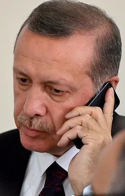 Erdoğan'dan Sancaklı'ya taziye telefonu