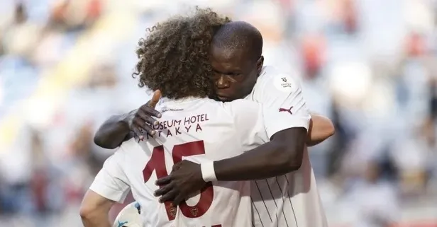 Hatayspor Vincent Aboubakar ile yollarını ayırdı