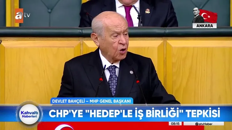 MHP 14 Kasım grup toplantısı konuşması izle | Devlet Bahçeli'den önemli açıklamalar: AYM kapatılmalı ya da yeniden yapılandırılmalıdır