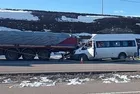 Kayseri'de öğrenci servisi TIR'a arkadan çarptı: Ölü ve yaralılar var