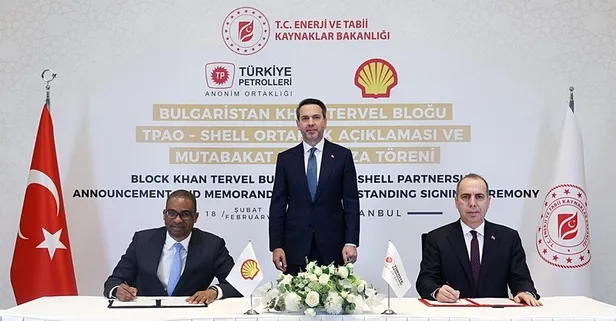 TPAO ile Shell arasında imzalar atıldı: Bulgaristan'da ortak arama çalışması yapılacak