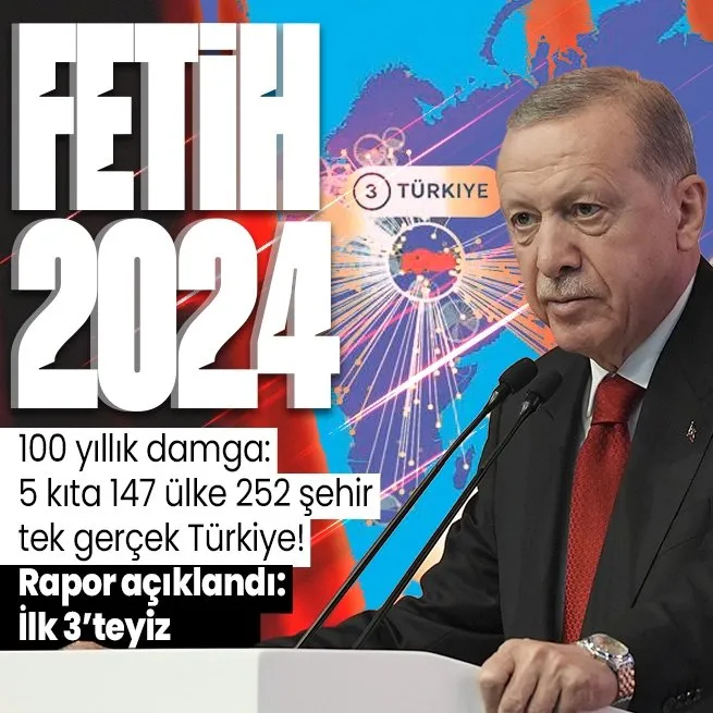 Başkan Erdoğan’ın liderliğinde diplomasiye Türkiye Yüzyılı damgası! Rapor açıklandı: Dünyada ilk 3’teyiz