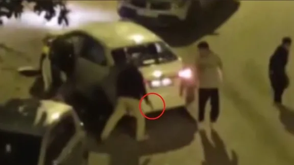 Sancaktepe'de dehşet kamerada! 3 kişiyi böyle öldürdü!