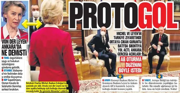 Beştepe’de koltuk krizi iddialarına Ankara’dan net yanıt: AB oturma düzenini böyle istedi