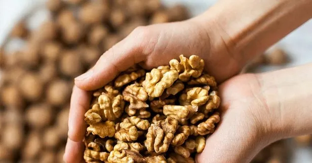 Cevizle dişler güçlü