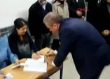TBMM Başkanı Mustafa Şentop Oyunu Kullandı