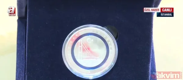 1915 Çanakkale Köprüsü için 5 bin gümüş 10 bin bronz hatıra parası basıldı - 7