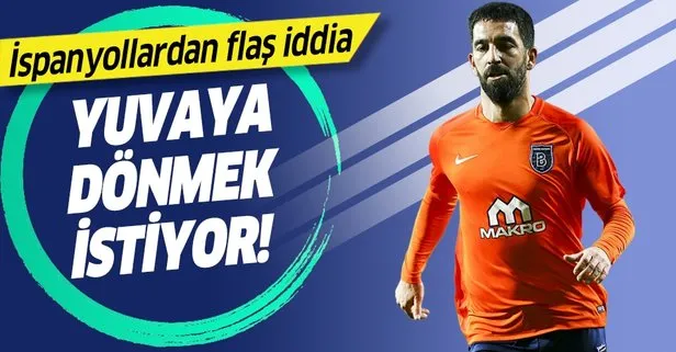 İspanyollar Arda Turan’ın Galatasaray’a dönmek istediğini yazdı