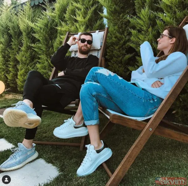 Ezgi Eyüboğlu ve Oğulcan Engin'den evlilik açıklaması herkesin gözü düğünde! Seda Sayan kayınvalide mi oluyor? - 4