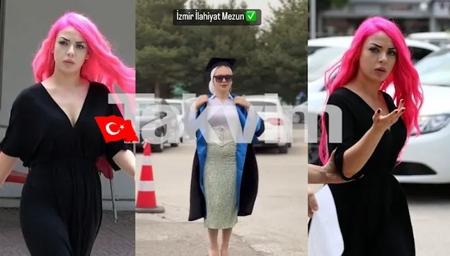 Sözde İlahiyat mezunu başörtülü fenomen Esra Rabia Ünal üzerinden kirli operasyon!