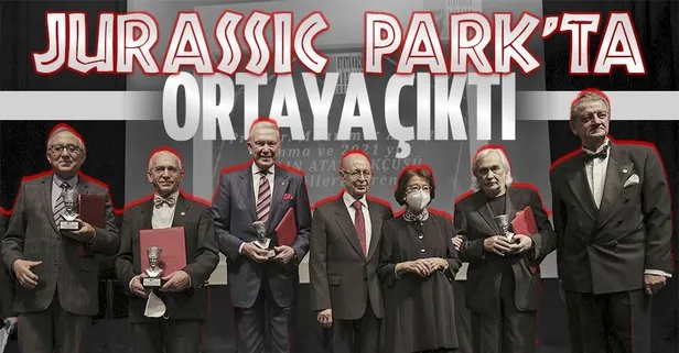 ’Ahmet Necdet Sezer Jurassic Park’ta ortaya çıktı’