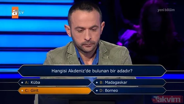 Kim Milyoner Olmak İster'de Kenan İmirzalıoğlu'nu duygulandıran 1915 Çanakkale Köprüsü sorusu: Asla unutturmamamız lazım - 25