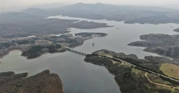 İstanbul’da yağışlar barajlara yaradı mı? İşte İstanbul’da barajların doluluk oranı
