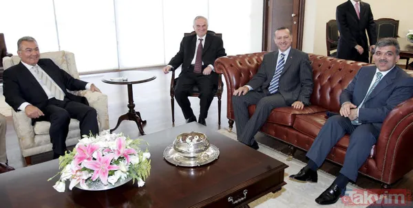 Başbakan Erdoğan'dan Başkan Erdoğan'a... CHP'ye ziyaretin dünü ve bugünü! Altı Ok önünde tarihi kare: Baykal'la havuç kokteyli sohbet - 7