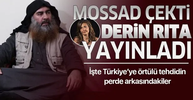Bağdadi’nin Türkiye videosunu MOSSAD çekti, Rita Katz yayınladı