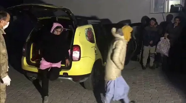 Ticari taksiden 12 kaçak çıktı-1