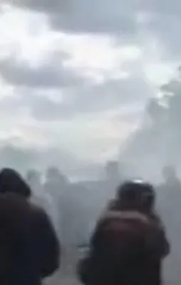 Avrupa'nın göbeğinde olaylı 1 Mayıs!