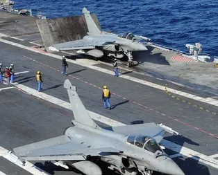 Fransa Doğu Akdeniz’den çekiliyor