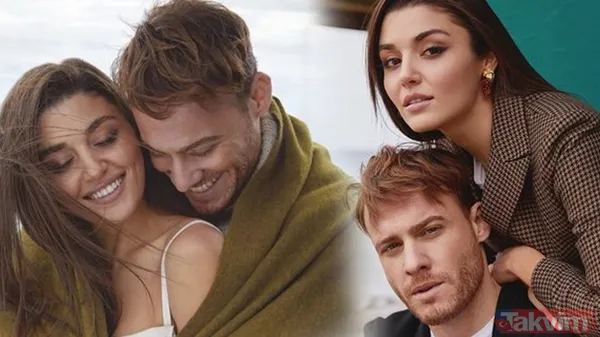 Hande Erçel ve Kerem Bürsin sevgili mi derken ayrılık geldi! Hande ve Kerem'in arası açıldı sette ipler gerildi - 1