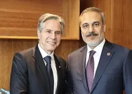 Dışişleri Bakanı Hakan Fidan, ABD Dışişleri Bakanı Antony Blinken ile görüştü: Gündem Vilnius zirvesi