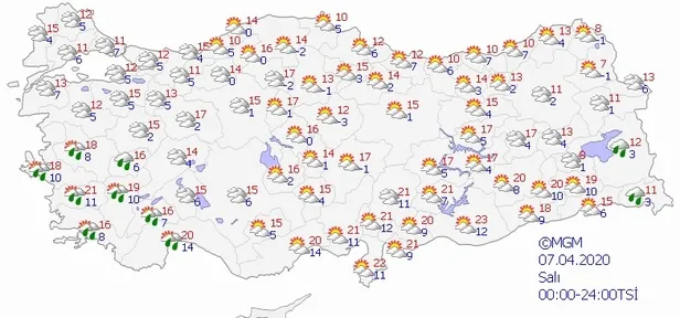 Hava durumu | Meteorolojiden Marmara ve Karadeniz için son dakika uyarısı! Çok kuvvetli olacak-5