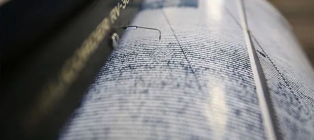 Komşuda korkutan deprem!