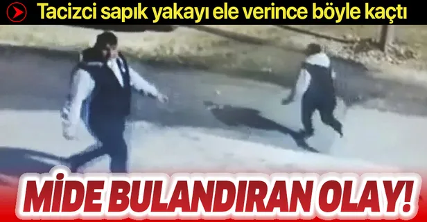 Antalya'da 14 yaşındaki kız çocuğuna cinsel taciz! Tacizci sapık böyle kaçmaya çalıştı