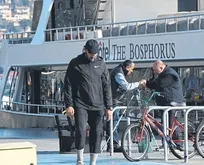 Kerem Alışık Emirgan’da görüntülendi