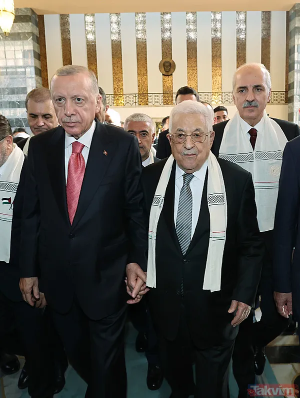 Türkiye'den ABD'ye "tarihi" yanıt: Katil Netanyahu'ya karşı Filistin Devlet Başkanı Mahmud Abbas! - 16