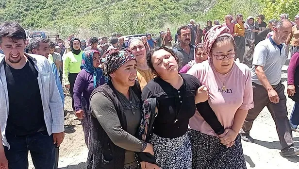 Son dakika: Hatay'da baraj gölüne giren kardeşlerden Arda Tandır boğuldu-4