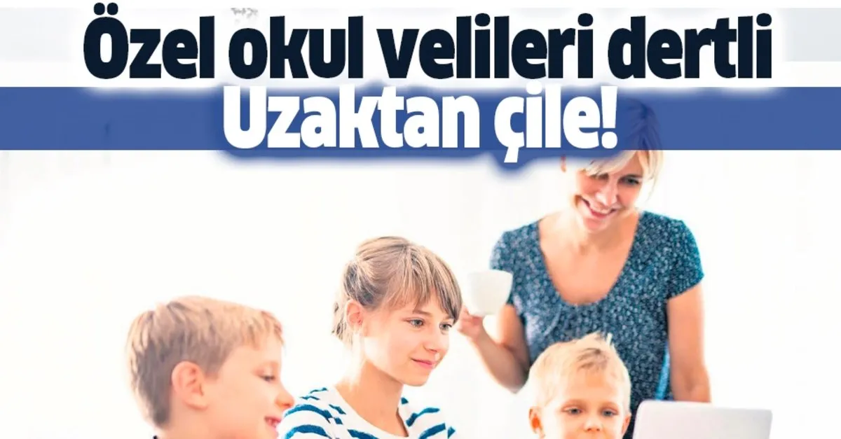 Uzaktan Cile Ozel Okul Velileri Dertli Takvim