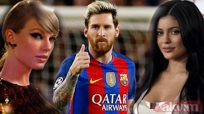 Dünyanın en çok kazanan ünlüleri açıklandı! Zirvede ne Rihanna var ne de Messi