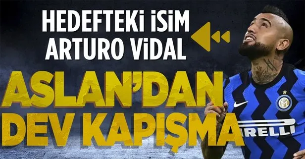 Galatasaray ve Tottenham arasında Arturo Vidal kapışması