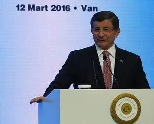 Davutoğlu’ndan müjde üstüne müjde