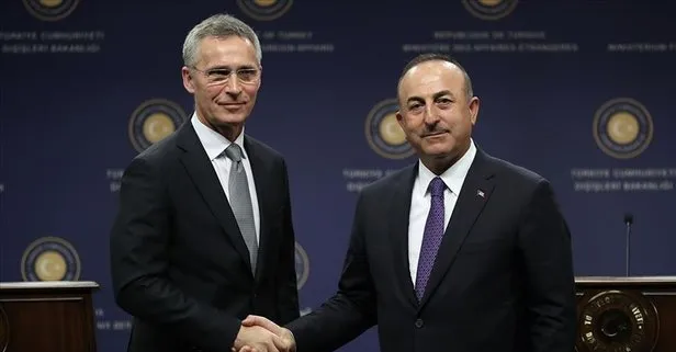 Bakan Çavuşoğlu, NATO Genel Sekreteri Stoltenberg ile telefonda görüştü