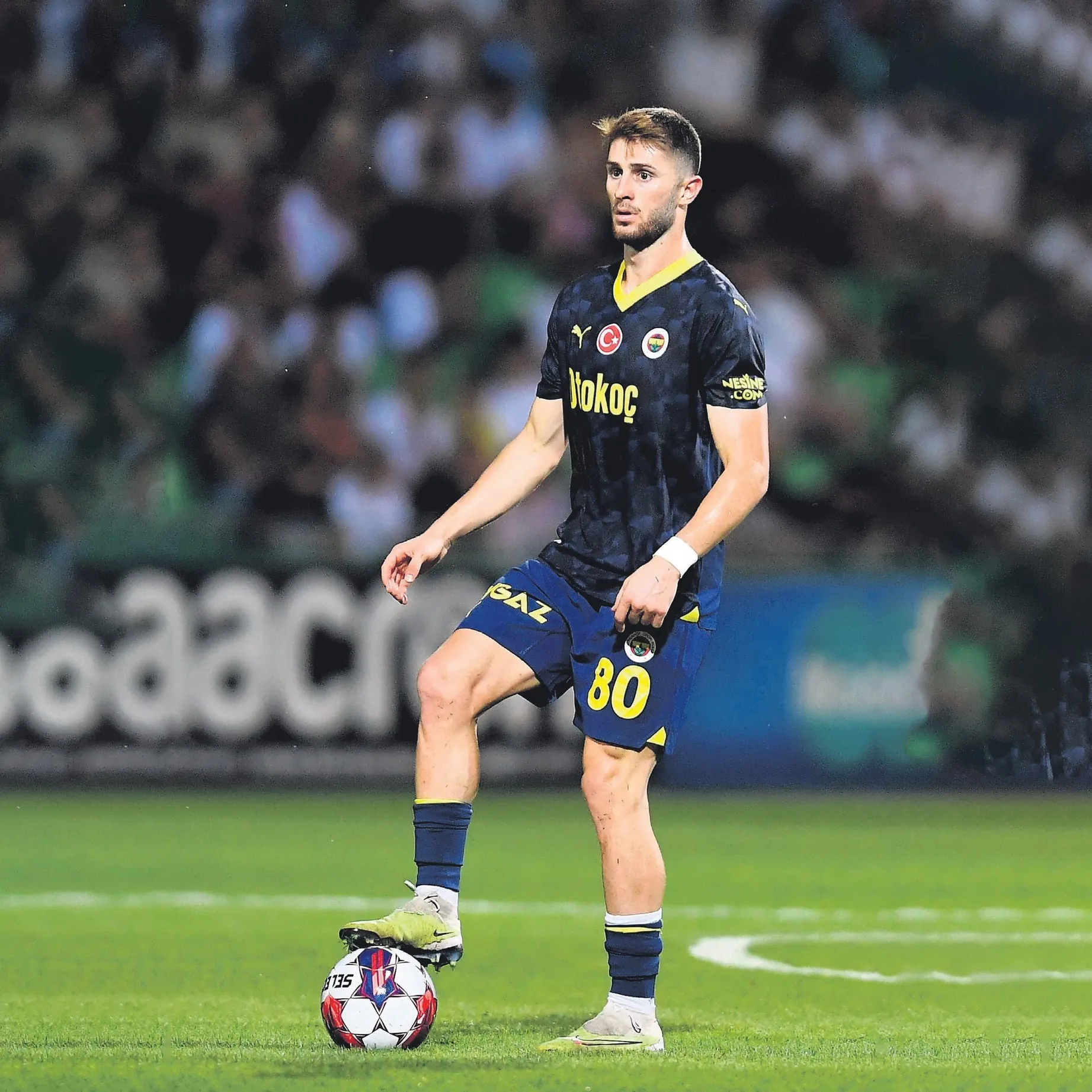 Brighton İsmail’i izliyor