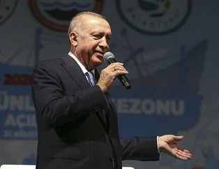 Başkan Erdoğan’dan balıkçılara müjde!