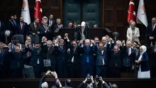 Rozet Başkan Erdoğandan: İYİ Partiden istifa eden İstanbul Milletvekili Ersin Beyaz AK Partiye katıldı