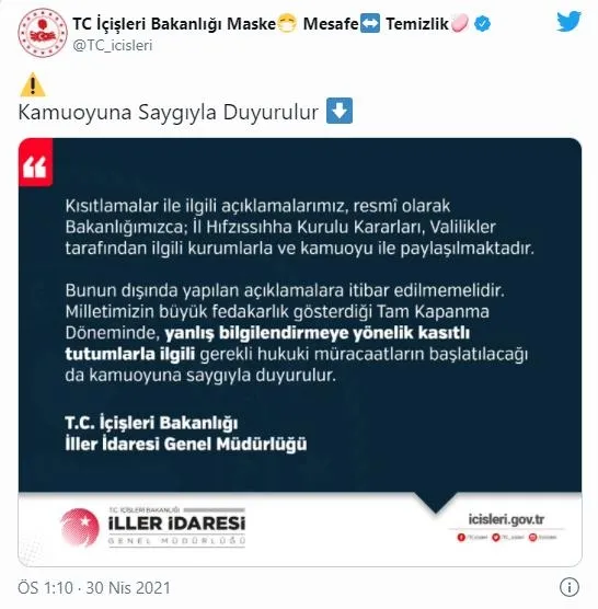 SON DAKİKA: İçişleri Bakanlığından 'alkol satışı' açıklaması: Hukuki müracaatlar başlatılacak-3