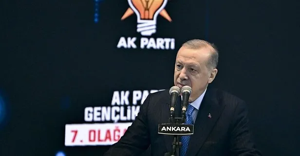 Başkan Erdoğan’dan AK Parti Gençlik Kolları 7. Olağan Kongresi’nde önemli açıklamalar