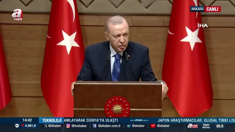 Başkan Erdoğan’dan İslam dünyasına çağrı